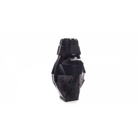MEGA BLOKS CNJ43 non  AIRDROP CABIN KIM LOẠI ODST VÔ HÌNH bộ đồ chơi xếp lắp ráp ghép mô hình Computer Games DROP POD METALLIC STEALTH ODST Trò Chơi 22 khối