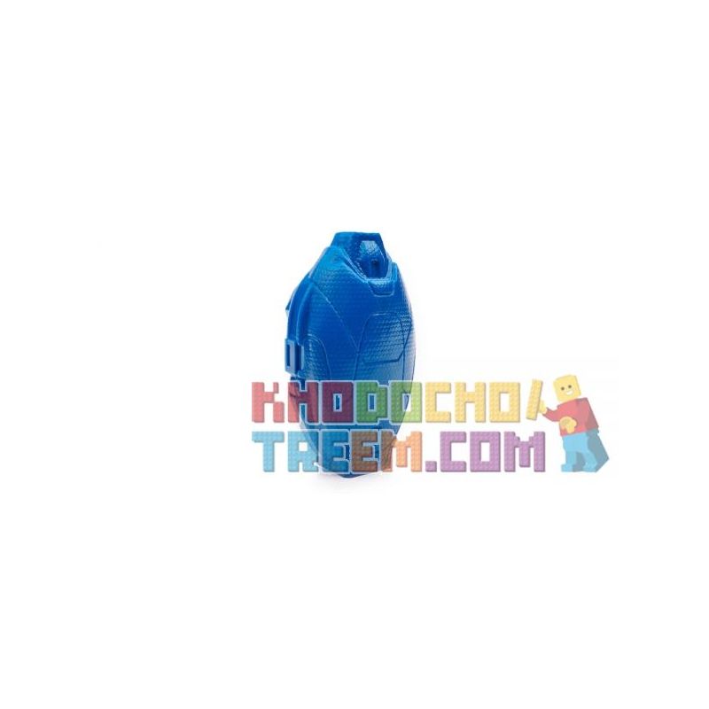 MEGA BLOKS CNJ46 non Lego AIRDROP CABIN KIM LOẠI MÀU XANH LAM ODST bộ đồ chơi xếp lắp ráp ghép mô hình Computer Games DROP POD METALLIC BLUE ELITE Trò Chơi 26 khối