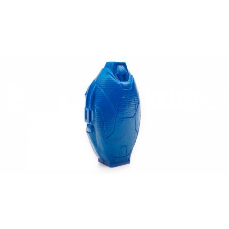 MEGA BLOKS CNJ46 non  AIRDROP CABIN KIM LOẠI MÀU XANH LAM ODST bộ đồ chơi xếp lắp ráp ghép mô hình Computer Games DROP POD METALLIC BLUE ELITE Trò Chơi 26 khối
