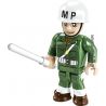 COBI 2531 non  XE PHÁO DI ĐỘNG M12 bộ đồ chơi xếp lắp ráp ghép mô hình Military Army M12 GUN MOTOR CARRIAGE Quân Sự Bộ Đội 560 khối