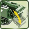 COBI 2531 non  XE PHÁO DI ĐỘNG M12 bộ đồ chơi xếp lắp ráp ghép mô hình Military Army M12 GUN MOTOR CARRIAGE Quân Sự Bộ Đội 560 khối