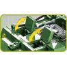 COBI 2531 non  XE PHÁO DI ĐỘNG M12 bộ đồ chơi xếp lắp ráp ghép mô hình Military Army M12 GUN MOTOR CARRIAGE Quân Sự Bộ Đội 560 khối