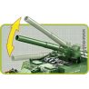 COBI 2531 non  XE PHÁO DI ĐỘNG M12 bộ đồ chơi xếp lắp ráp ghép mô hình Military Army M12 GUN MOTOR CARRIAGE Quân Sự Bộ Đội 560 khối
