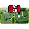 COBI CHARACTER BUILDING 2541 COBI-2541 COBI2541 non  PHÁO CHỐNG TĂNG TỰ HÀNH SU-100 bộ đồ chơi xếp lắp ráp ghép mô hình Military Army Quân Sự Bộ Đội 655 khối