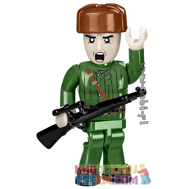 COBI CHARACTER BUILDING 2541 COBI-2541 COBI2541 non  PHÁO CHỐNG TĂNG TỰ HÀNH SU-100 bộ đồ chơi xếp lắp ráp ghép mô hình Military Army Quân Sự Bộ Đội 655 khối