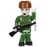 COBI CHARACTER BUILDING 2541 COBI-2541 COBI2541 non  PHÁO CHỐNG TĂNG TỰ HÀNH SU-100 bộ đồ chơi xếp lắp ráp ghép mô hình Military Army Quân Sự Bộ Đội 655 khối