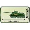 COBI CHARACTER BUILDING 2541 COBI-2541 COBI2541 non  PHÁO CHỐNG TĂNG TỰ HÀNH SU-100 bộ đồ chơi xếp lắp ráp ghép mô hình Military Army Quân Sự Bộ Đội 655 khối