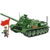 COBI CHARACTER BUILDING 2541 COBI-2541 COBI2541 non  PHÁO CHỐNG TĂNG TỰ HÀNH SU-100 bộ đồ chơi xếp lắp ráp ghép mô hình Military Army Quân Sự Bộ Đội 655 khối