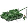 COBI CHARACTER BUILDING 2541 COBI-2541 COBI2541 non  PHÁO CHỐNG TĂNG TỰ HÀNH SU-100 bộ đồ chơi xếp lắp ráp ghép mô hình Military Army Quân Sự Bộ Đội 655 khối