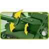 COBI CHARACTER BUILDING 2541 COBI-2541 COBI2541 non  PHÁO CHỐNG TĂNG TỰ HÀNH SU-100 bộ đồ chơi xếp lắp ráp ghép mô hình Military Army Quân Sự Bộ Đội 655 khối