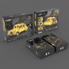 DOUBLEE CADA C61026 61026 non  CITROEN 2CV. tỷ lệ 1:12 bộ đồ chơi xếp lắp ráp ghép mô hình Creator CITROËN 2CV Sáng Tạo 1235 khối
