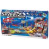 MEGA BLOKS 96430 non  RACEWAY. bộ đồ chơi xếp lắp ráp ghép mô hình Streetz 248 khối