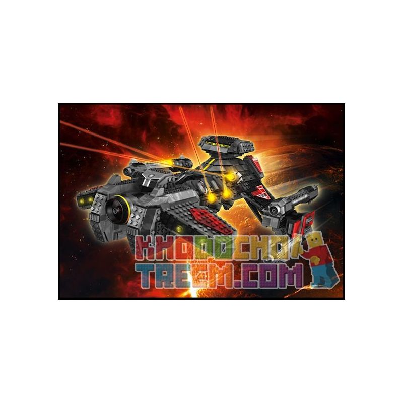 MEGA BLOKS 91400 non Lego TU VIỆN TÀU CHIẾN bộ đồ chơi xếp lắp ráp ghép mô hình Movie & Game BATTLECRUISER Phim Và Trò Chơi 1738 khối