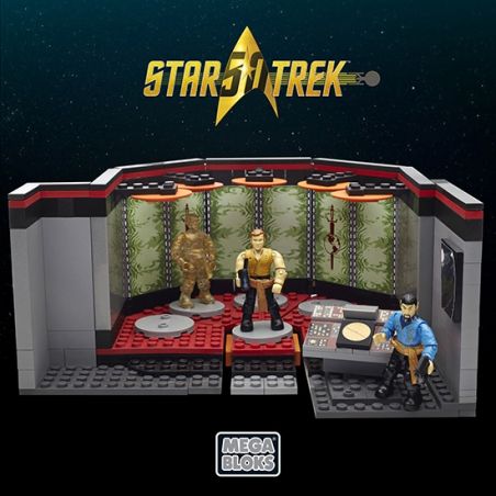 MEGA BLOKS DPH81 non  PHÒNG VẬN CHUYỂN bộ đồ chơi xếp lắp ráp ghép mô hình TRANSPORTER ROOM 321 khối
