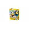 MEGA BLOKS DPH66 non  BURGER QUIRKY. bộ đồ chơi xếp lắp ráp ghép mô hình Spongebob Squarepants WACKY BURGERS Chú Bọt Biển Tinh Nghịch 33 khối