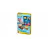 MEGA BLOKS CNH56 non  PIRATE PEOPLE. bộ đồ chơi xếp lắp ráp ghép mô hình Spongebob Squarepants PIRATE FIGURE PACK Chú Bọt Biển Tinh Nghịch 60 khối