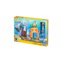 MEGA BLOKS CNF69 non Lego TRẬN CHIẾN ÁC bộ đồ chơi xếp lắp ráp ghép mô hình Spongebob Squarepants BAD NEIGHBORS SET Chú Bọt Biển Tinh Nghịch 498 khối