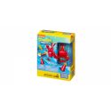 MEGA BLOKS CNF64 non Lego QUIRKY LƯỚT SÓNG bộ đồ chơi xếp lắp ráp ghép mô hình Spongebob Squarepants WACKY SURFING Chú Bọt Biển Tinh Nghịch 33 khối