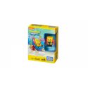 MEGA BLOKS CNF63 non Lego KỲ QUẶC PHÒNG TẬP THỂ DỤC bộ đồ chơi xếp lắp ráp ghép mô hình Spongebob Squarepants WACKY GYM Chú Bọt Biển Tinh Nghịch 26 khối