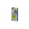 MEGA BLOKS 94629 non  THÙNG BA NGÔI SAO LỚN bộ đồ chơi xếp lắp ráp ghép mô hình Spongebob Squarepants PATRICK WACKY PACK Chú Bọt Biển Tinh Nghịch 41 khối
