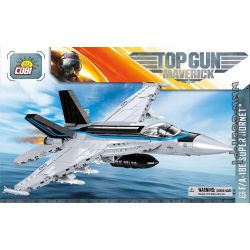 COBI CHARACTER BUILDING COBI-5805 5805 COBI5805 non  PHIÊN BẢN GIỚI HẠN F A-18E SUPER HORNET bộ đồ chơi xếp lắp ráp ghép mô hình F/A-18E SUPER HORNET™ LIMITED EDITION 570 khối