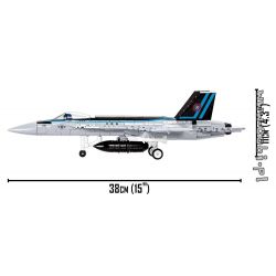 COBI CHARACTER BUILDING COBI-5805 5805 COBI5805 non  PHIÊN BẢN GIỚI HẠN F A-18E SUPER HORNET bộ đồ chơi xếp lắp ráp ghép mô hình F/A-18E SUPER HORNET™ LIMITED EDITION 570 khối