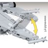 COBI CHARACTER BUILDING 5804 COBI-5804 COBI5804 non  BỘ ĐỆM SIÊU A-18E bộ đồ chơi xếp lắp ráp ghép mô hình F/A-18E SUPER HORNET™ 555 khối