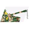COBI CHARACTER BUILDING COBI-3040 3040 COBI3040 non  XE TĂNG IS-7 bộ đồ chơi xếp lắp ráp ghép mô hình Military Army IS-7 GRANITE Quân Sự Bộ Đội 844 khối