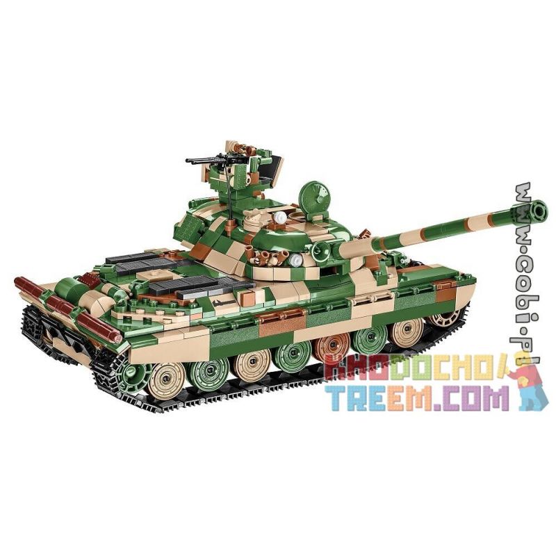COBI CHARACTER BUILDING COBI-3040 3040 COBI3040 non  XE TĂNG IS-7 bộ đồ chơi xếp lắp ráp ghép mô hình Military Army IS-7 GRANITE Quân Sự Bộ Đội 844 khối