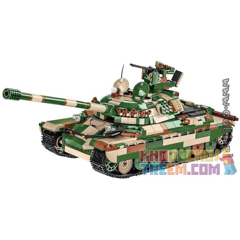 COBI CHARACTER BUILDING COBI-3040 3040 COBI3040 non  XE TĂNG IS-7 bộ đồ chơi xếp lắp ráp ghép mô hình Military Army IS-7 GRANITE Quân Sự Bộ Đội 844 khối