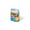 MEGA BLOKS 10738 non  LẶN EM GÁI XANH bộ đồ chơi xếp lắp ráp ghép mô hình Movie & Game SNORKELING SMURFETTE Phim Và Trò Chơi 20 khối