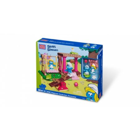 MEGA BLOKS 10746 non  SÂN CHƠI bộ đồ chơi xếp lắp ráp ghép mô hình PLAYGROUND 36 khối