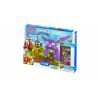 MEGA BLOKS 95486 non  CẮT VARNIVAL VARNIVAL. bộ đồ chơi xếp lắp ráp ghép mô hình Skylanders CUT THROAT CARNIVAL 215 khối