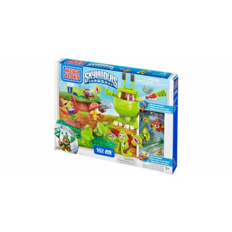 MEGA BLOKS 95352 non  SỞ THÍCH VƯỢT QUA ATTAKK. bộ đồ chơi xếp lắp ráp ghép mô hình Skylanders CHOMPY PACK ATTACK 162 khối