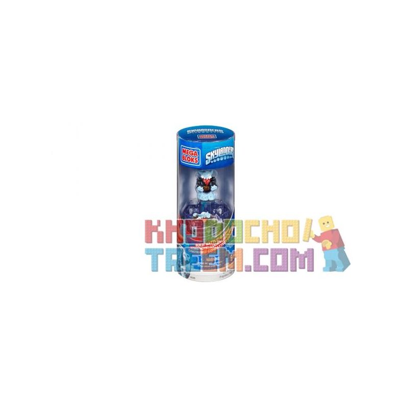 MEGA BLOKS 95329 non Lego SPINNER ĐÊM UNDEAD bộ đồ chơi xếp lắp ráp ghép mô hình Skylanders UNDEAD NIGHT SHIFT SPINNER 9 khối