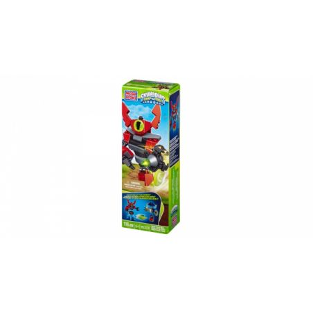 MEGA BLOKS 95323 non  MAGNA SẠC ANH HÙNG HOÁN ĐỔI bộ đồ chơi xếp lắp ráp ghép mô hình Skylanders MAGNA CHARGE SWAP FORCE HERO 116 khối