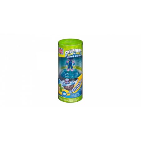 MEGA BLOKS 95310 non  SKYLANDERS FREEZE BLADE SKYLANDS SPINNER bộ đồ chơi xếp lắp ráp ghép mô hình 15 khối