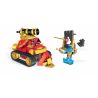 MEGA BLOKS 95497 non  XE TĂNG CHÌ bộ đồ chơi xếp lắp ráp ghép mô hình Skylanders BOSS TANK SHOWDOWN 133 khối