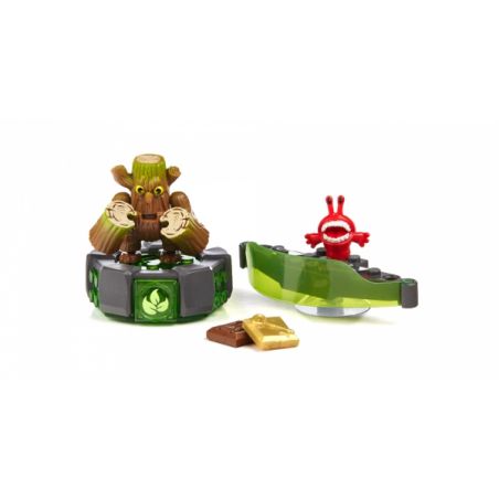 MEGA BLOKS 95474 non  CỔNG CHIẾN ĐẤU CỦA STUMP SMASH bộ đồ chơi xếp lắp ráp ghép mô hình Skylanders STUMP SMASH’S BATTLE PORTAL 13 khối