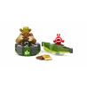 MEGA BLOKS 95474 non  CỔNG CHIẾN ĐẤU CỦA STUMP SMASH bộ đồ chơi xếp lắp ráp ghép mô hình Skylanders STUMP SMASH’S BATTLE PORTAL 13 khối
