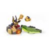 MEGA BLOKS 95473 non  CỔNG THÔNG TIN CHIẾN ĐẤU HUYỀN THOẠI bộ đồ chơi xếp lắp ráp ghép mô hình Skylanders LEGENDARY TRIGGER HAPPY BATTLE PORTAL 15 khối