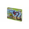 MEGA BLOKS 95468 non  SNAKE SNAKE ATTACK. bộ đồ chơi xếp lắp ráp ghép mô hình Skylanders FIRE VIPER ATTACK 240 khối