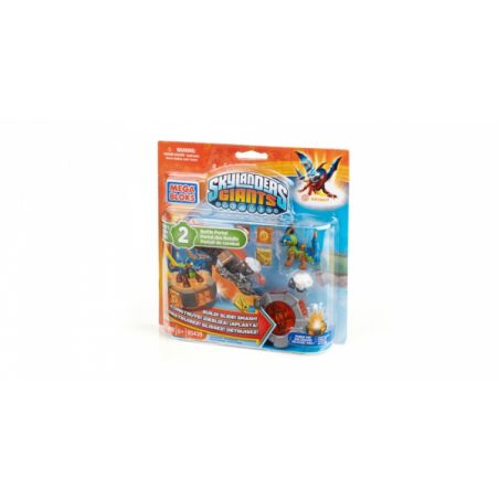 MEGA BLOKS 95439 non  CỔNG THÔNG TIN CHIẾN ĐẤU CỦA DROBOT bộ đồ chơi xếp lắp ráp ghép mô hình Skylanders DROBOT'S BATTLE PORTAL 12 khối