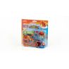 MEGA BLOKS 95437 non  CỔNG THÔNG TIN CHIẾN ĐẤU CỦA ERUPTOR bộ đồ chơi xếp lắp ráp ghép mô hình Skylanders ERUPTOR'S BATTLE PORTAL 15 khối