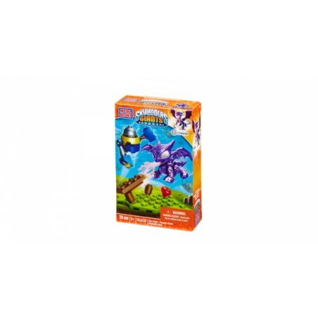 MEGA BLOKS 95428 non  TÚI ANH HÙNG CYNDER bộ đồ chơi xếp lắp ráp ghép mô hình Skylanders CYNDER HERO PACK 28 khối