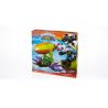 MEGA BLOKS 95415 non  ATTACK QI BOLIN AIRSHIP bộ đồ chơi xếp lắp ráp ghép mô hình Skylanders ZEPPELIN AIR SHIP ASSAULT 133 khối