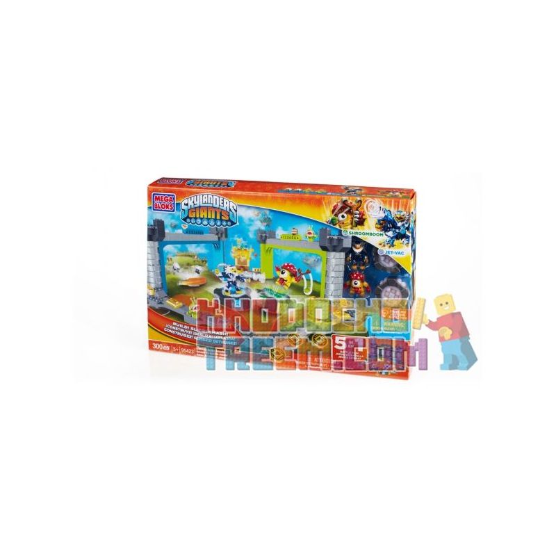 MEGA BLOKS 95423 non Lego TRẬN CHIẾN CUỐI CÙNG bộ đồ chơi xếp lắp ráp ghép mô hình Skylanders ULTIMATE BATTLE ARCADE 300 khối