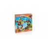 MEGA BLOKS 95413 non  GÃ KHỔNG LỒ bộ đồ chơi xếp lắp ráp ghép mô hình Skylanders TROLL MECH AMBUSH 176 khối