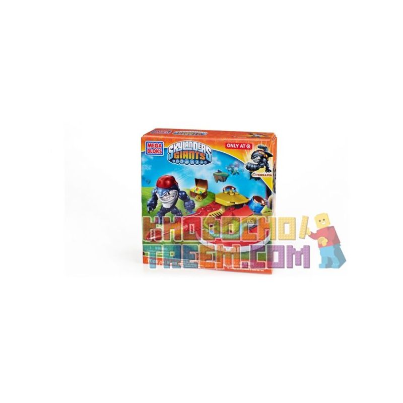 MEGA BLOKS 95409 non Lego TURRET AIR STRIKE. bộ đồ chơi xếp lắp ráp ghép mô hình Skylanders TURRET AIR RAID 70 khối