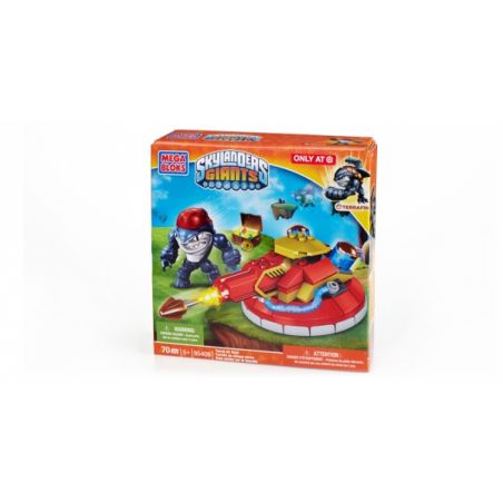 MEGA BLOKS 95409 non  TURRET AIR STRIKE. bộ đồ chơi xếp lắp ráp ghép mô hình Skylanders TURRET AIR RAID 70 khối